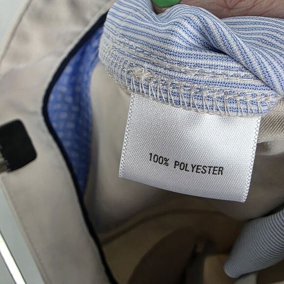 Peter Millar Pants Men’s 40X30 Beige Crown Performance 5 Pockets Golf Chino - Picture 7 of 7